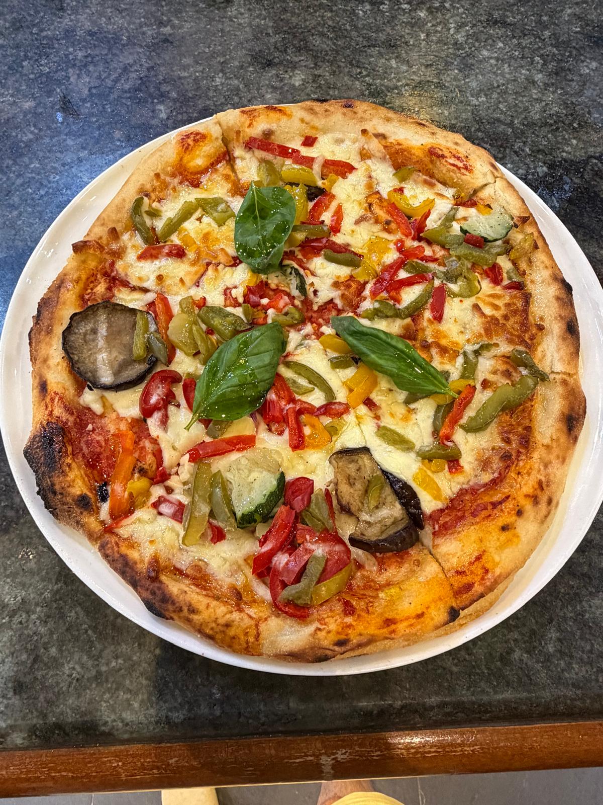 PIZZA VEGETARIANA