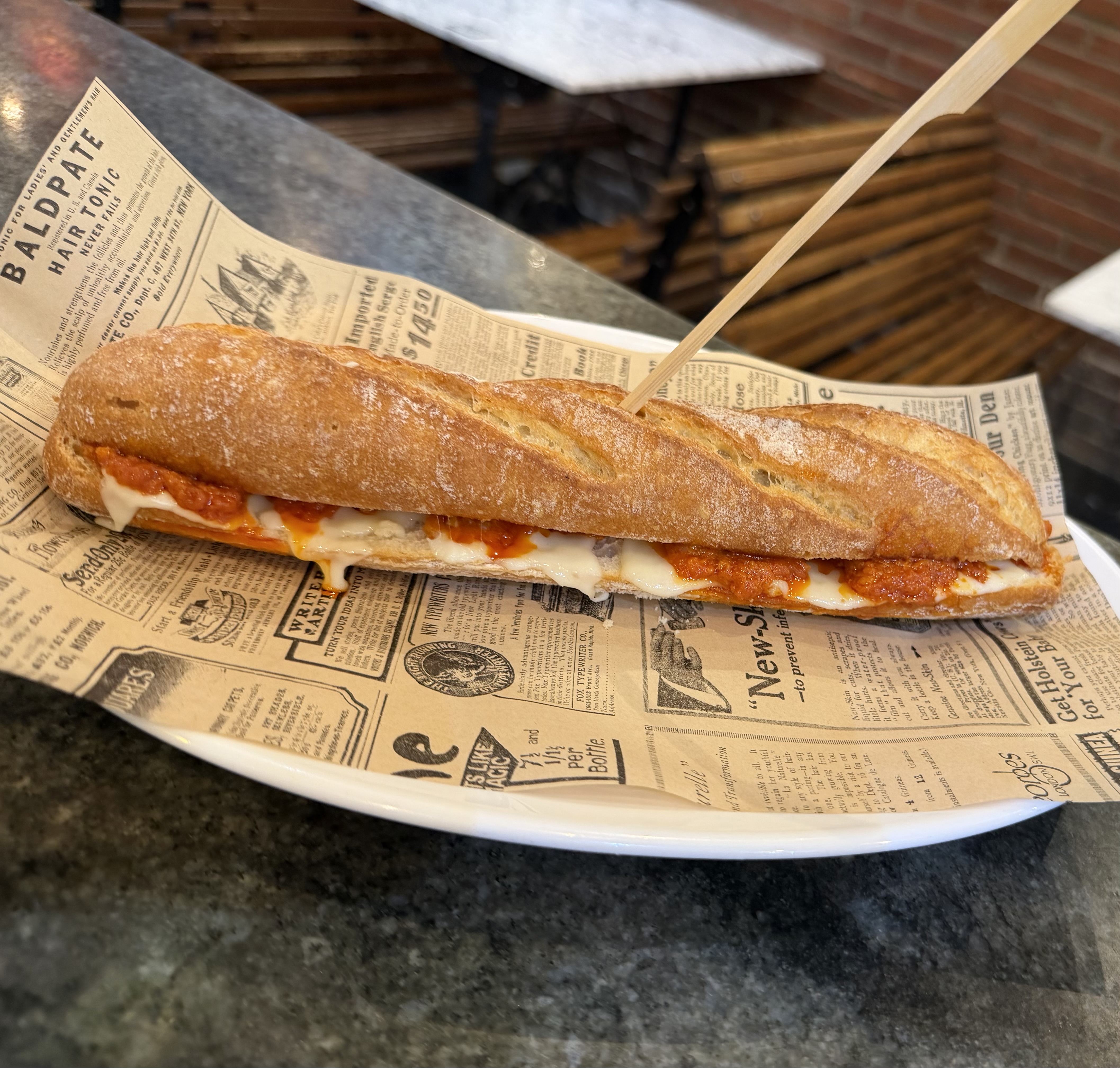 MALLORQUIN (sobrasada y queso)