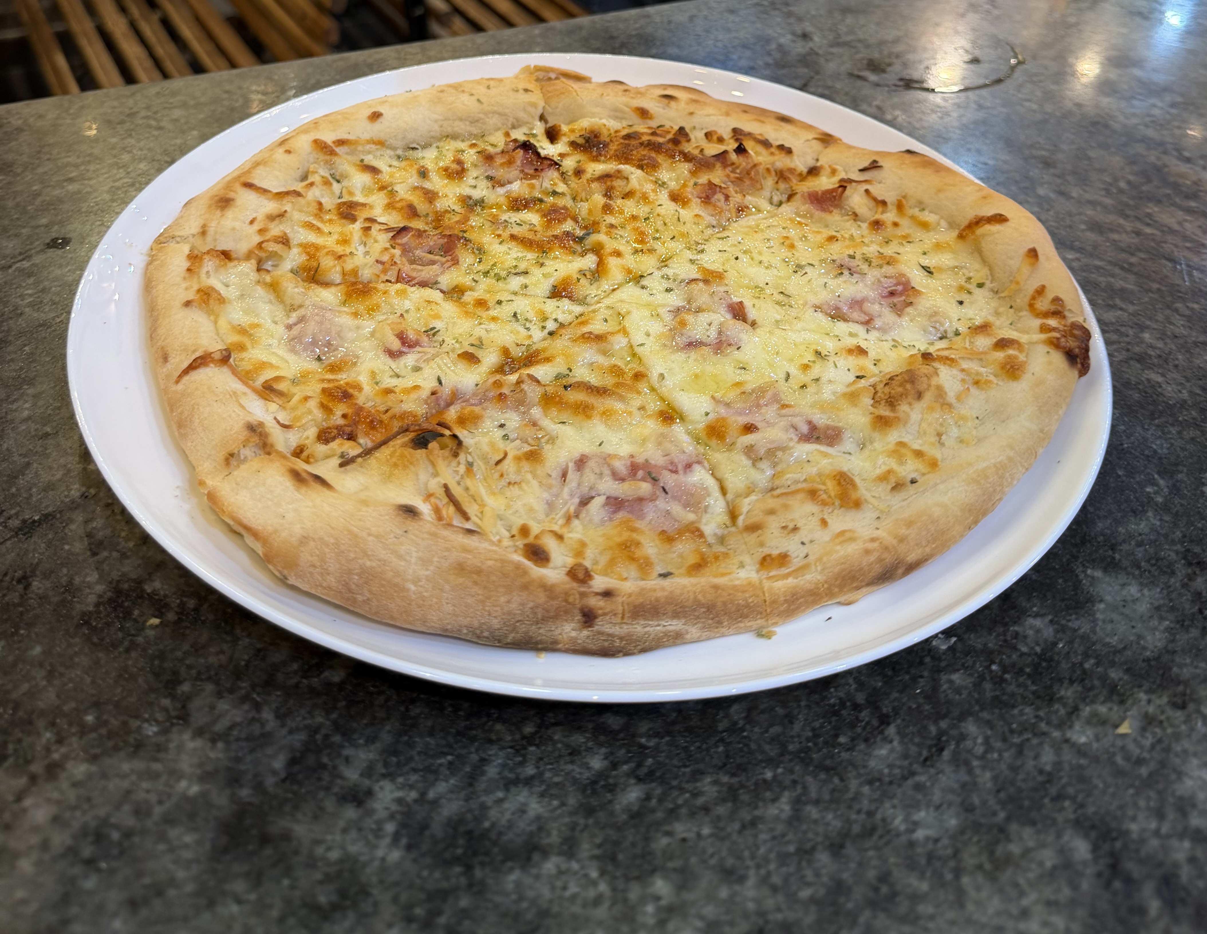 PIZZA CARBONARA