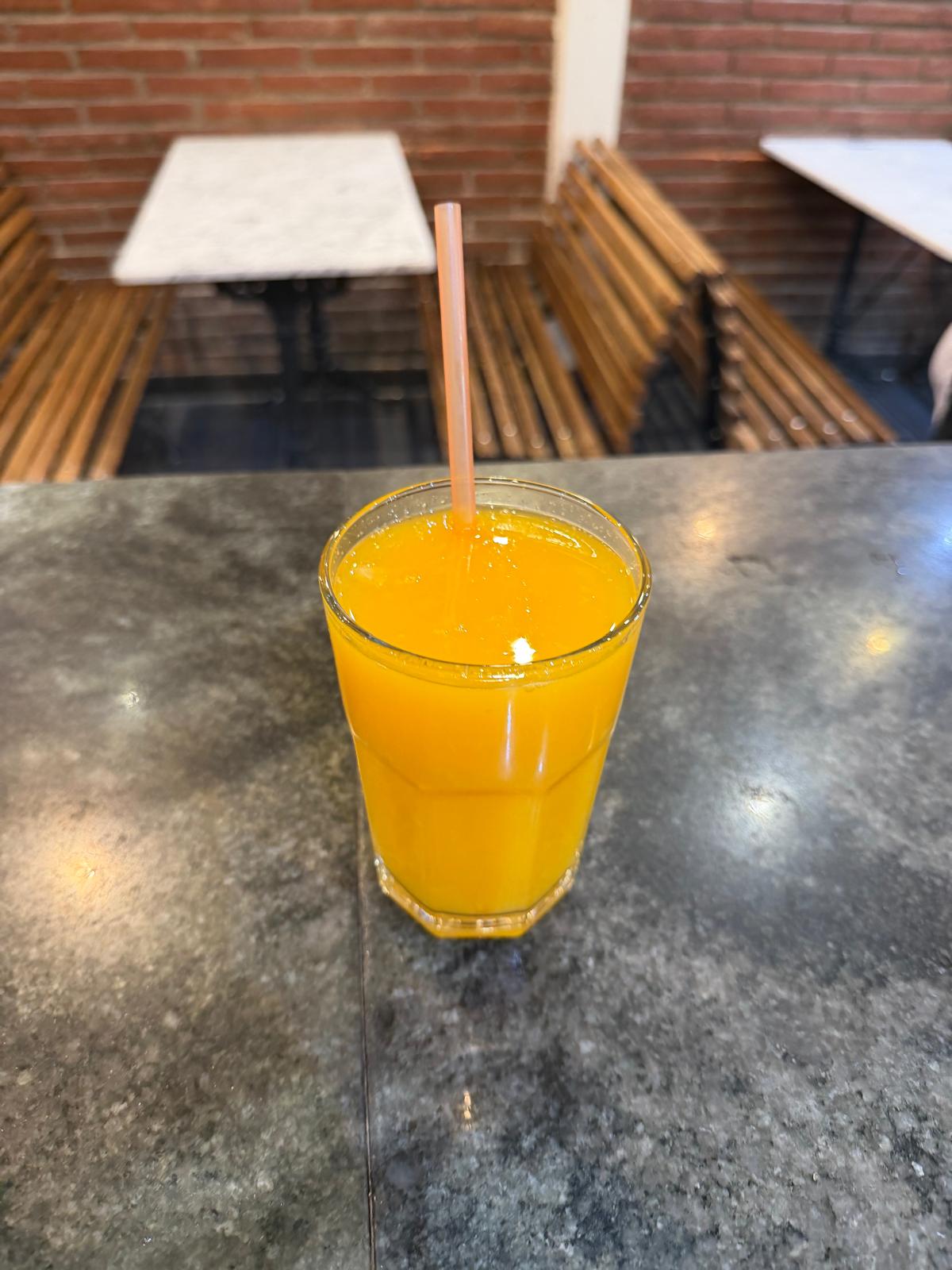 ZUMO DE NARANJA