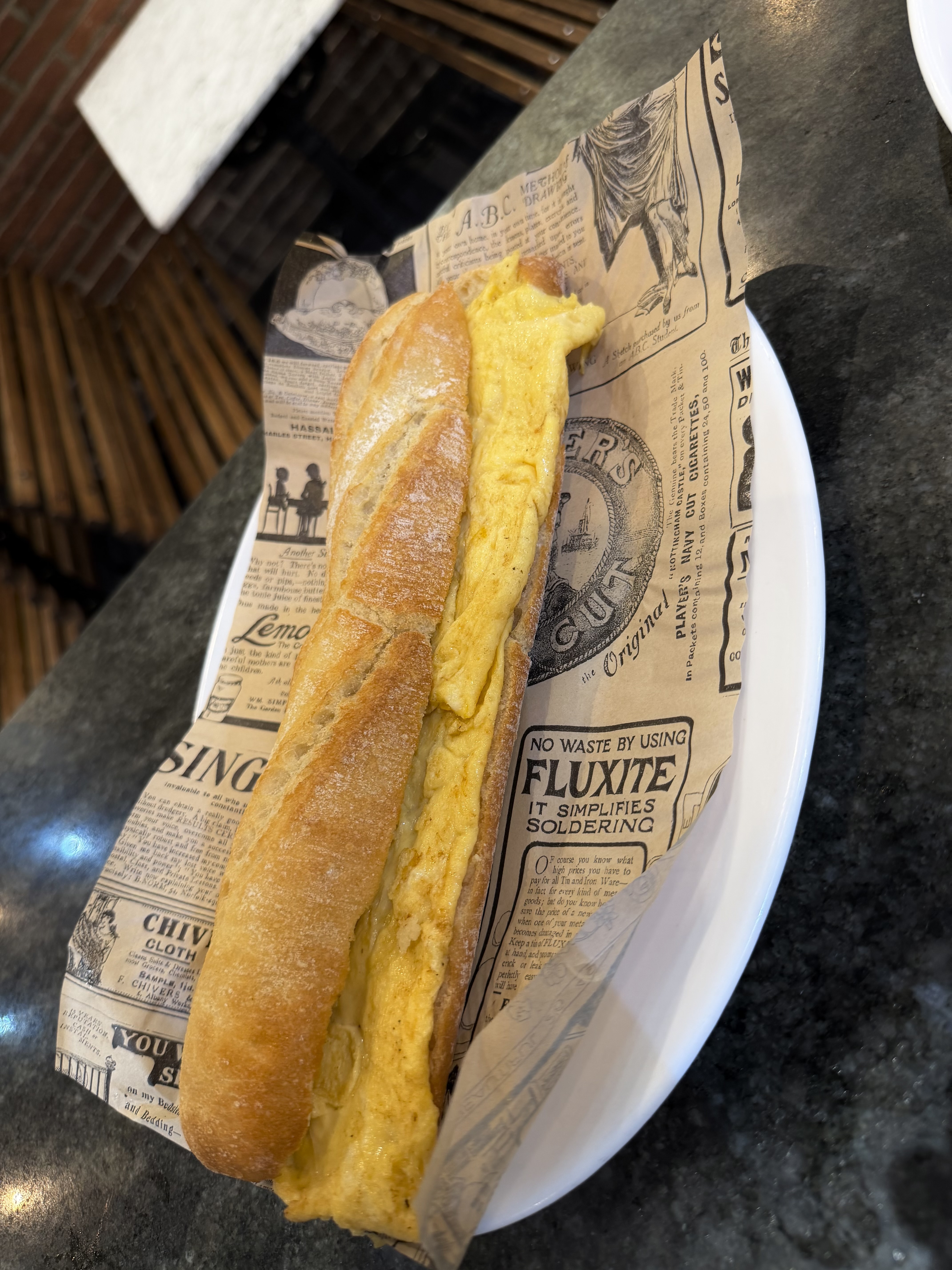 TORTILLA FRANCESA
