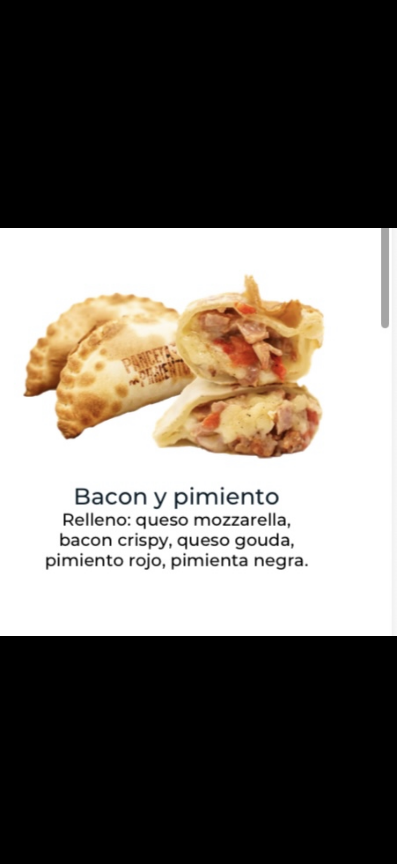 BACON Y PIMIENTO