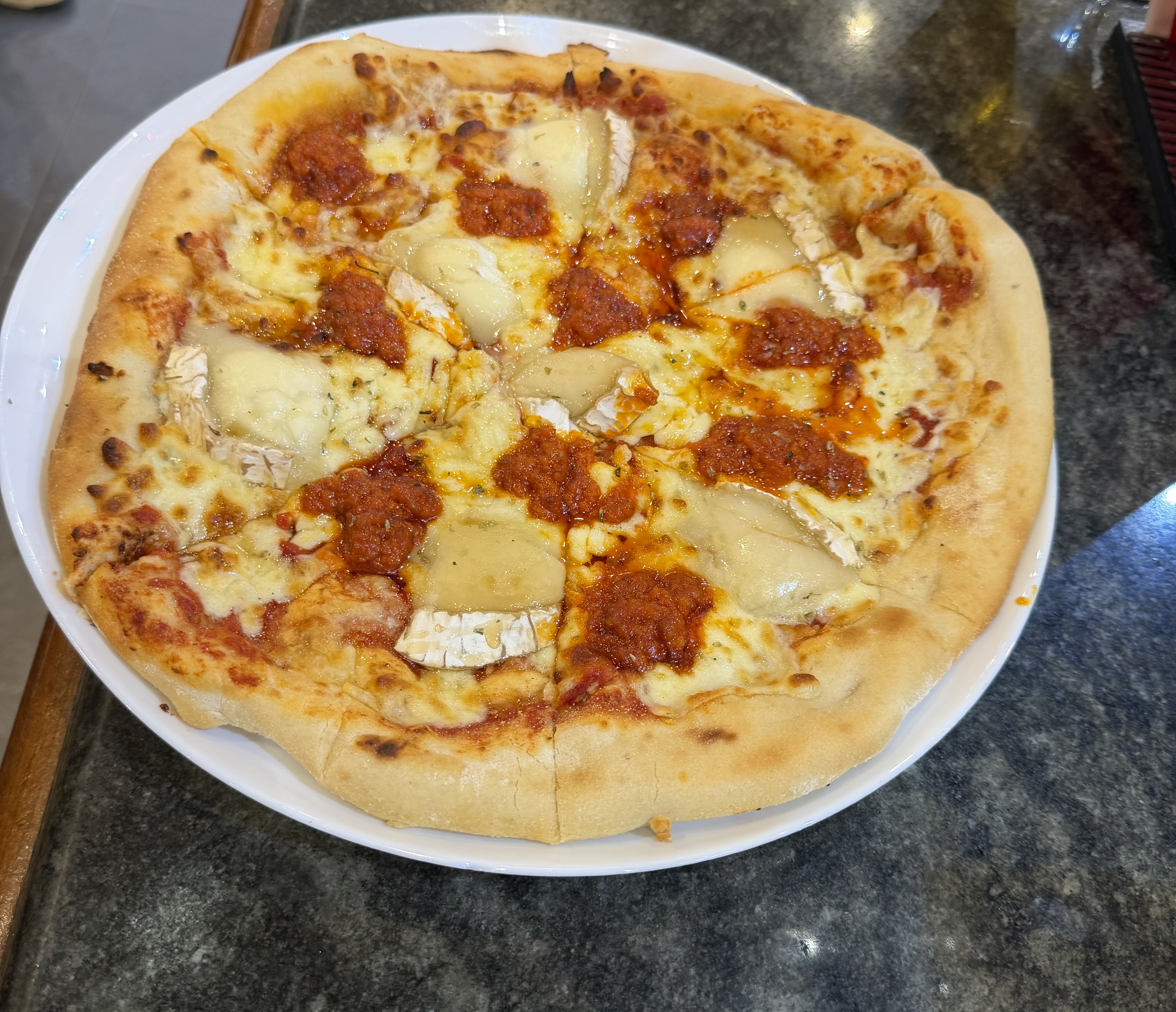 PIZZA MALLORQUINA