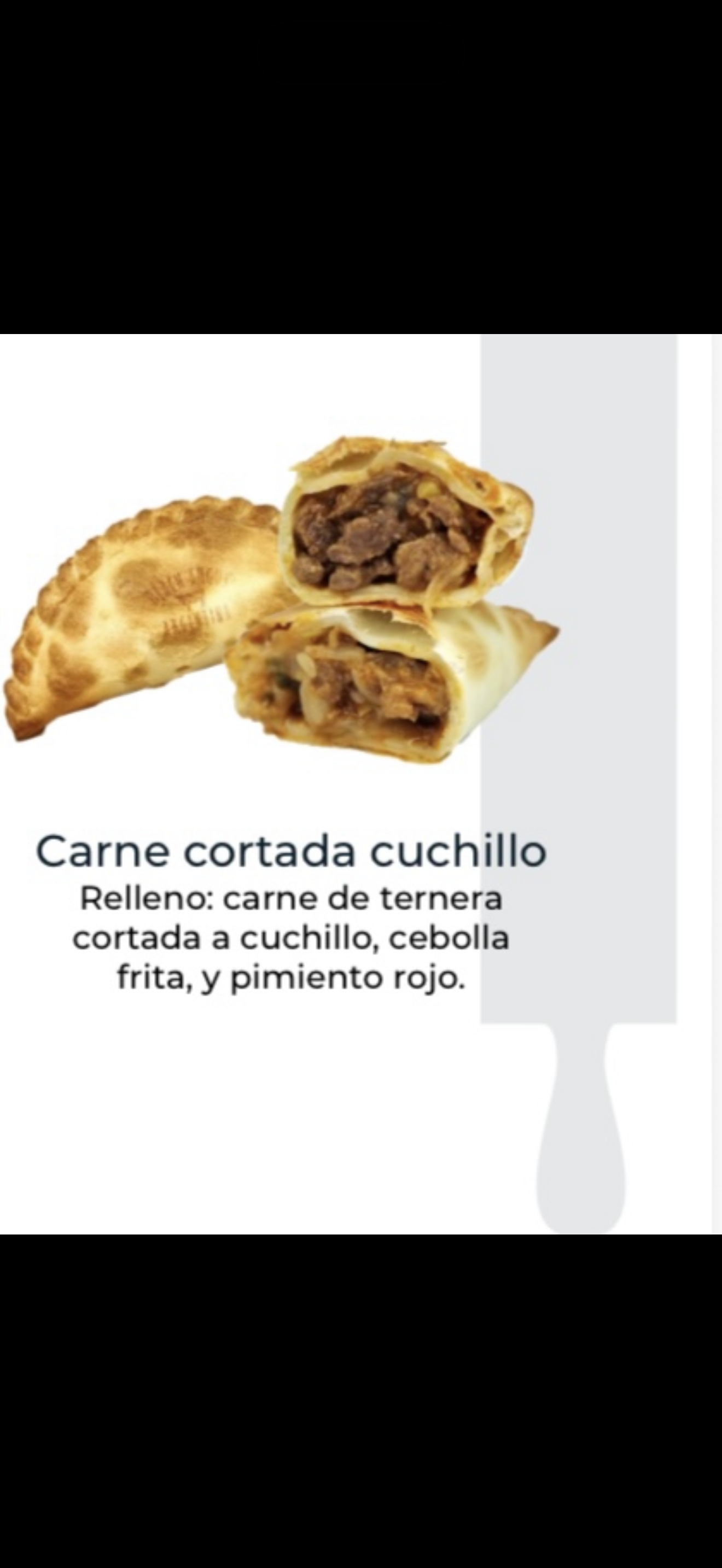 CARNE CORTADA CUCHILLO