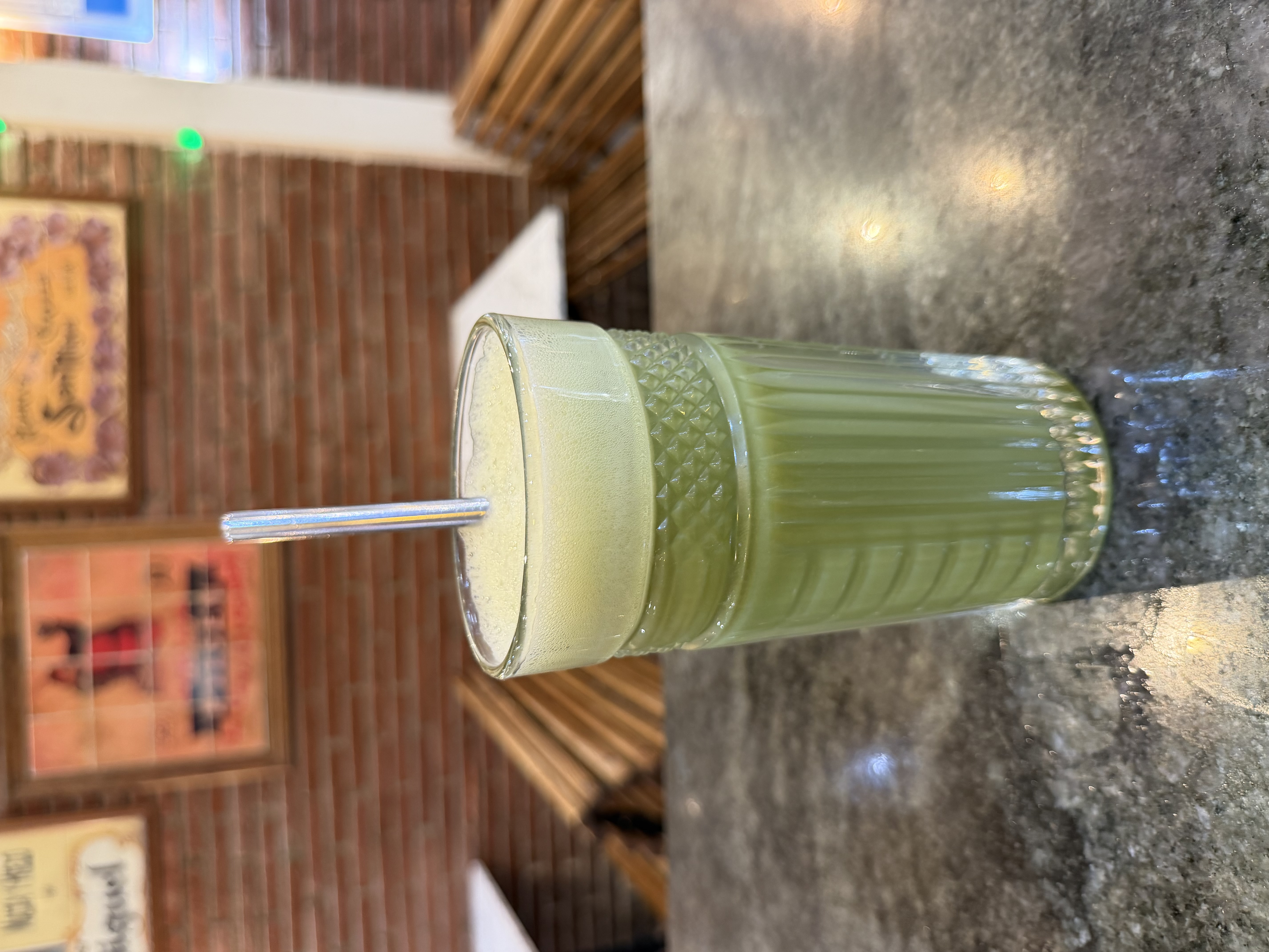 MATCHA FRAPPÉ
