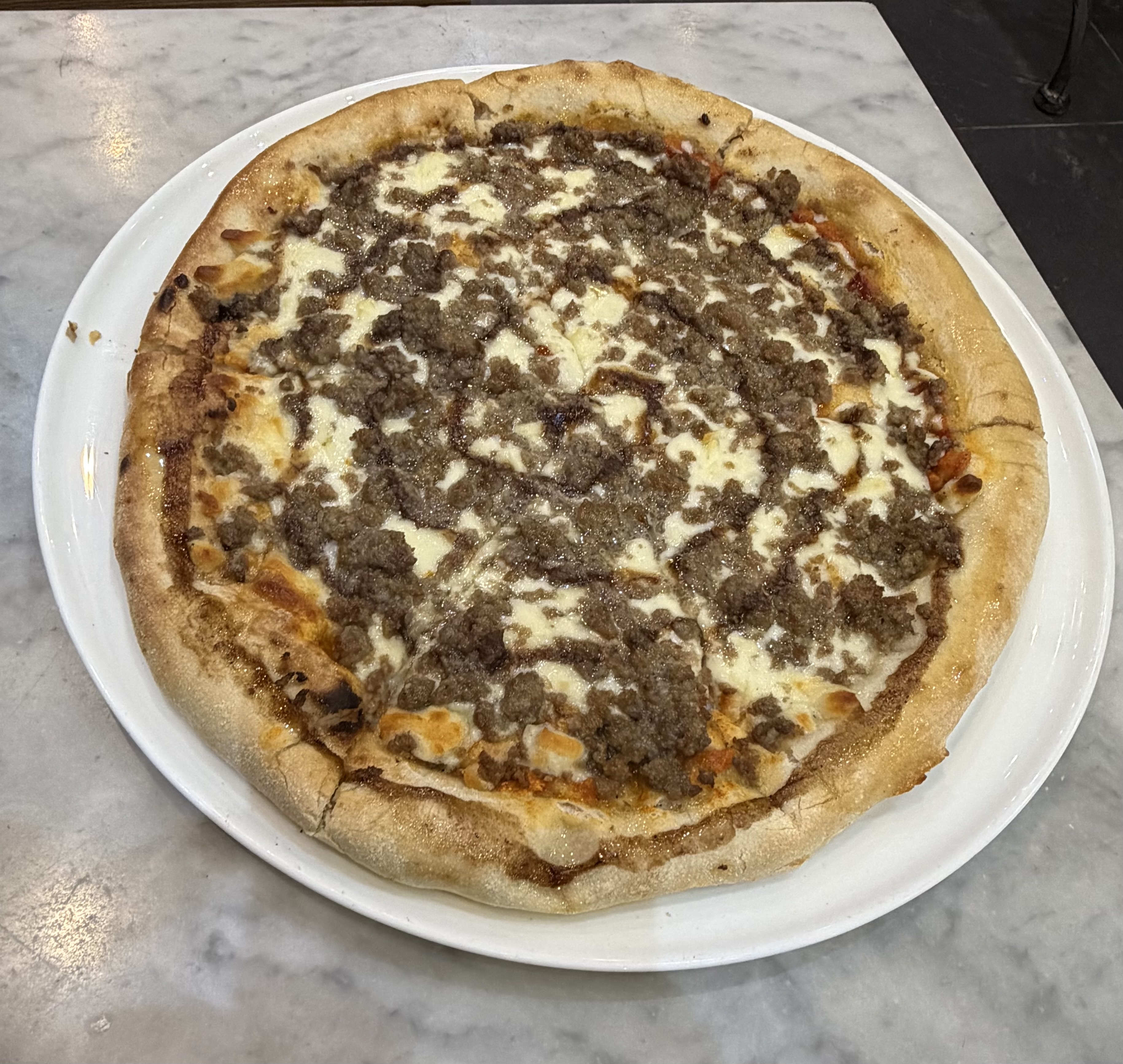 PIZZA BARBACOA