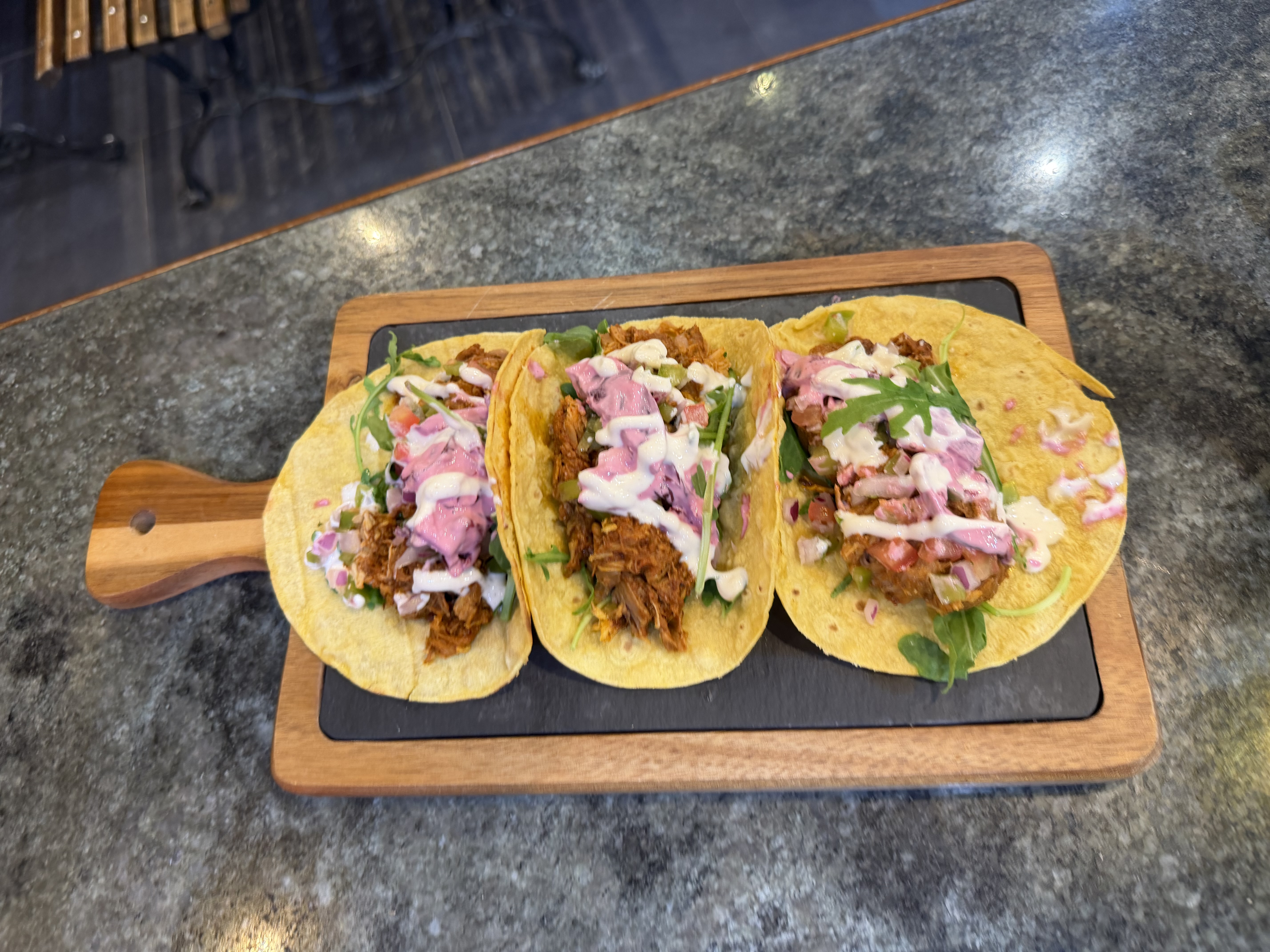 Taco de Pulled Pork