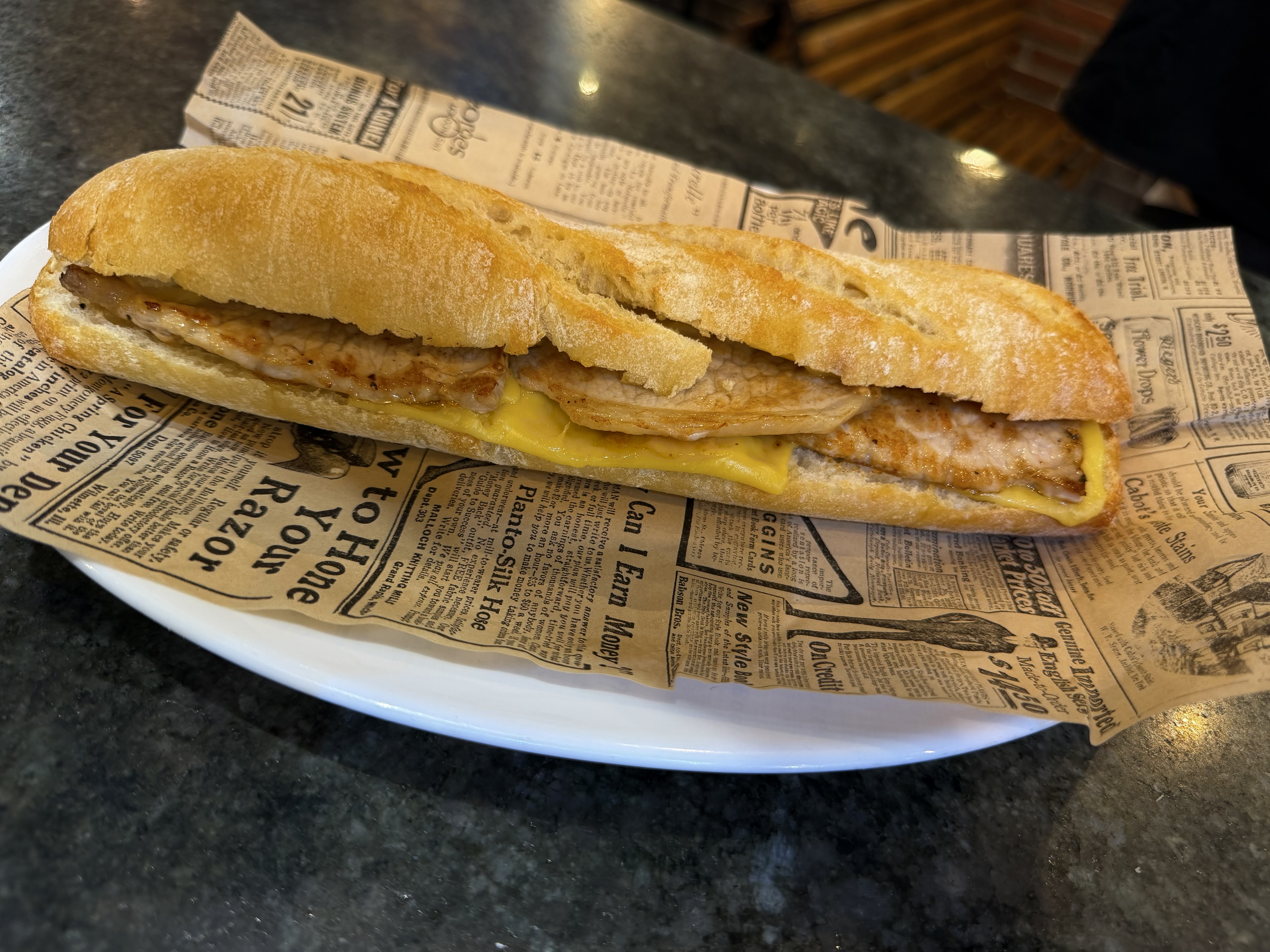 LOMO CON QUESO