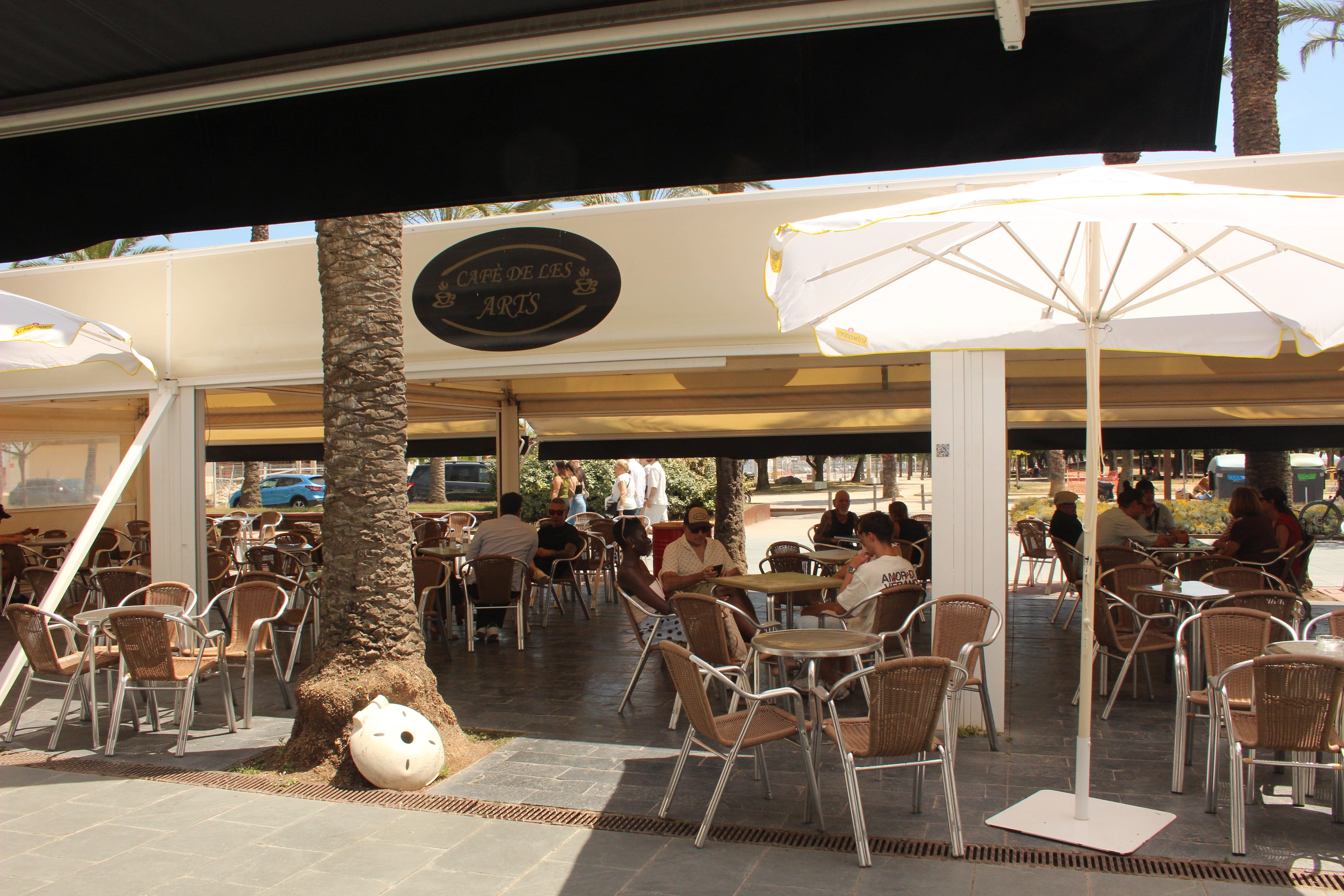 Interior de Cafè de les Arts